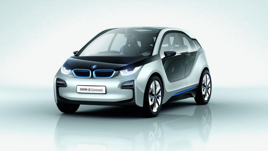  BMW i3 Concept 2011 года  (фото 56 из 120)